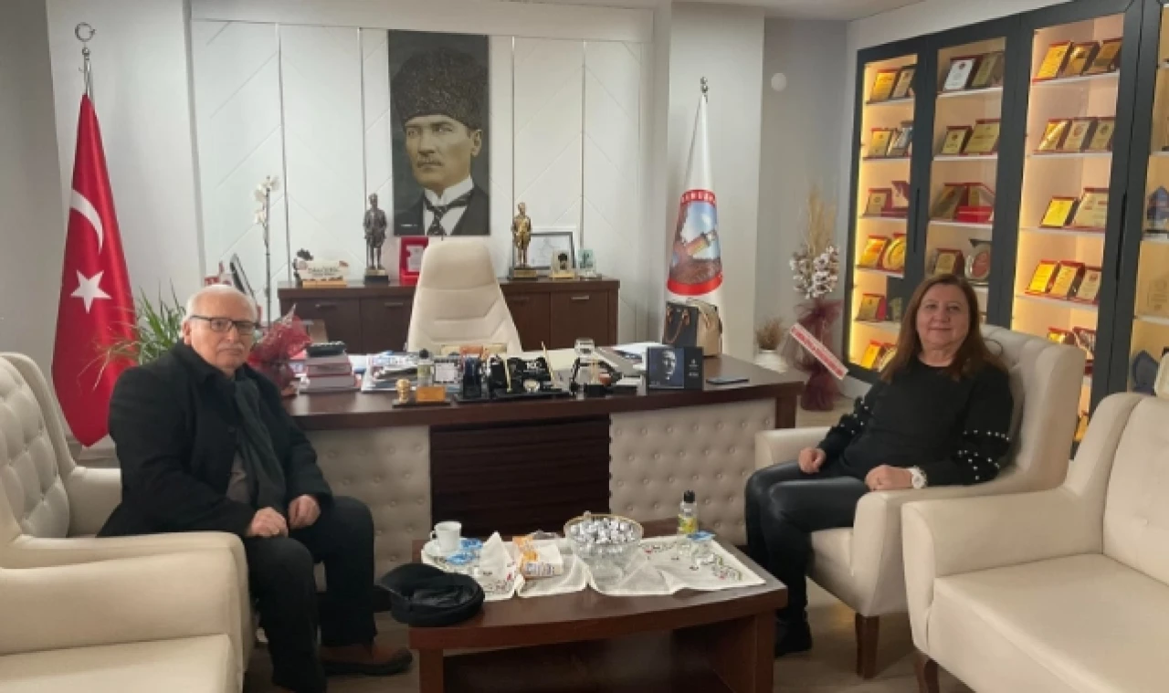 Özyol, ziyaretçilerini ağırladı