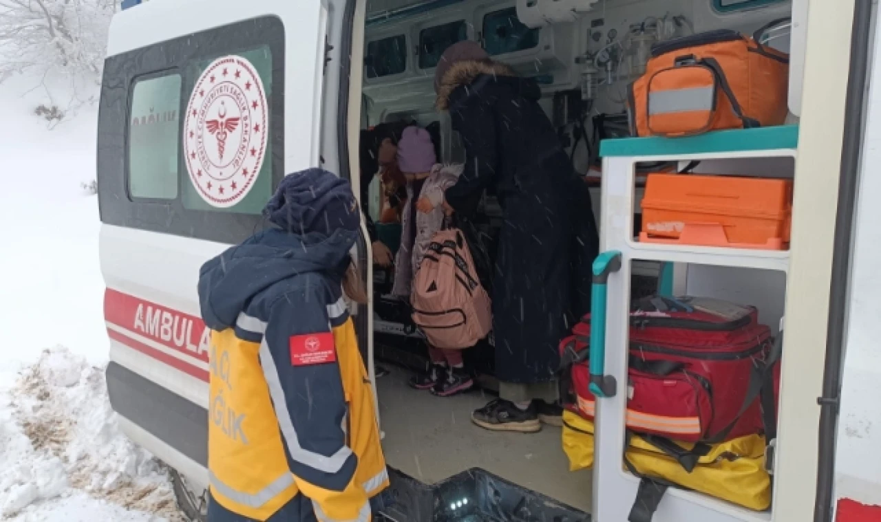 Sağlık Ekipleri, Olumsuz Hava Koşullarında da Vatandaşın Yanında