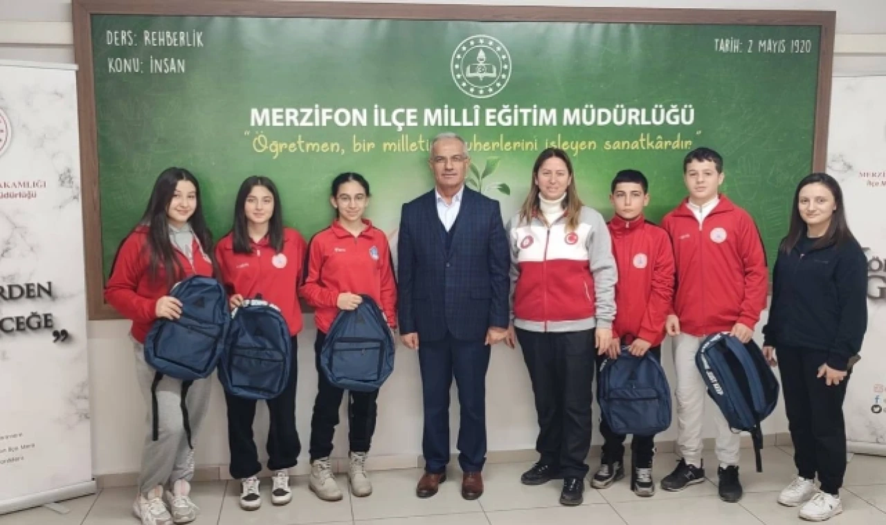 Sporcular başarılarını Yozgat'la paylaştı