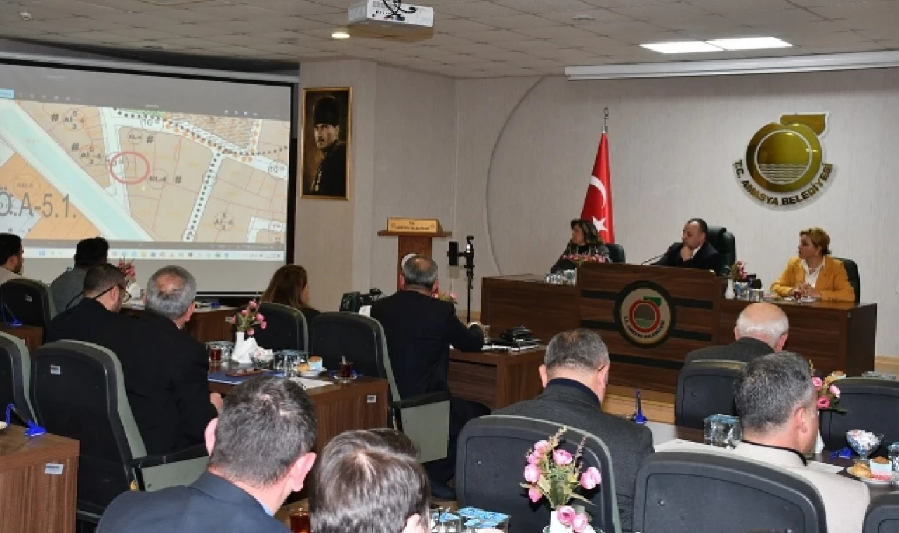 Şubat Ayı Belediye Meclis Toplantısı yapıldı