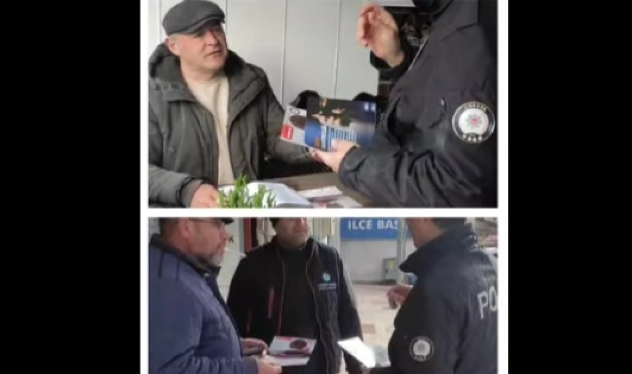 Vatandaşa bilgilendirme faaliyeti yapıldı