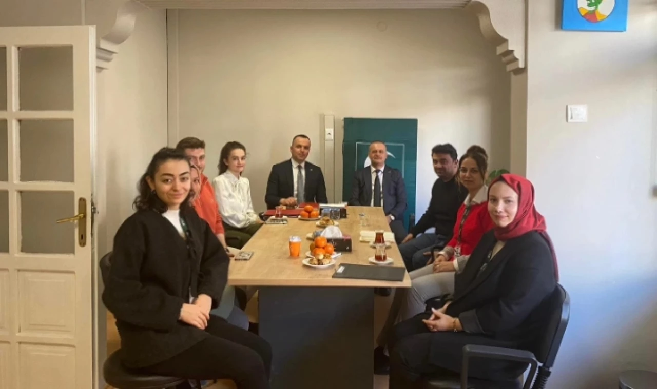YEDAM’da 2025 İş Birliği Görüşmesi Gerçekleştirdi