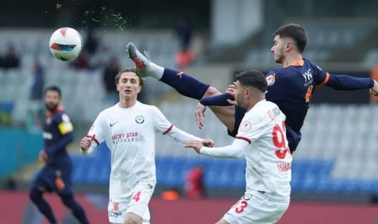 Ziraat Türkiye Kupası: Başakşehir 4- Çorum FK 1