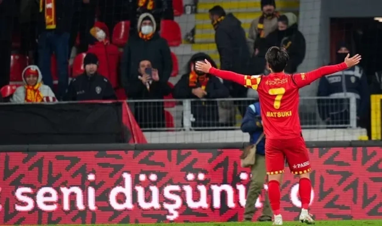 Ziraat Türkiye Kupası: Göztepe: 1 - Gaziantep: 0