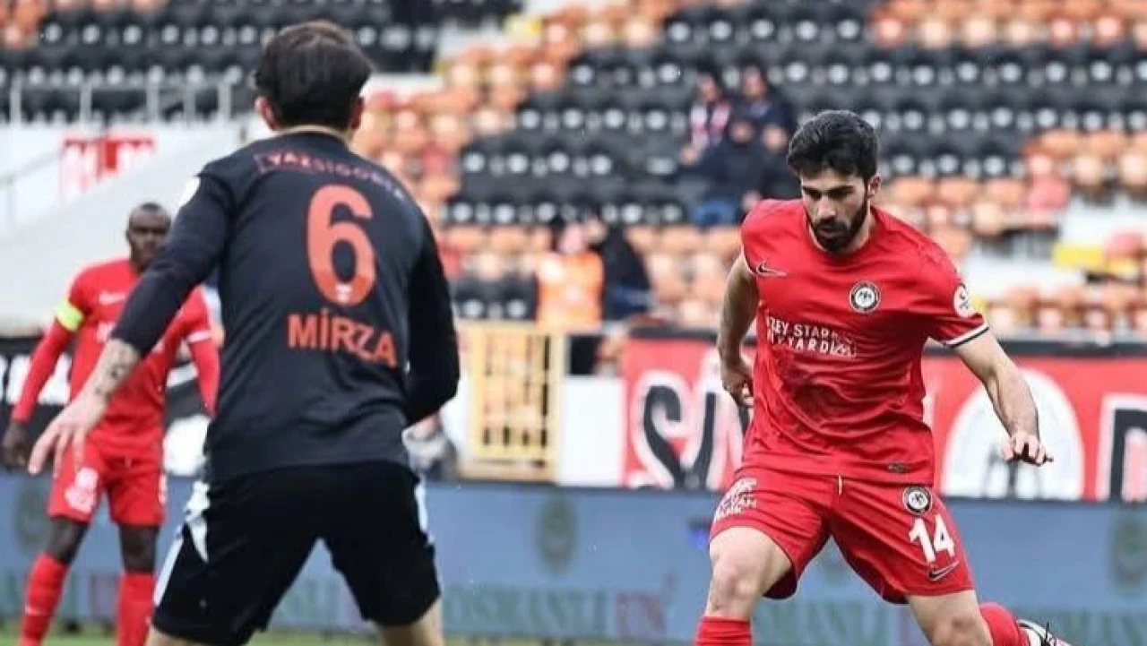 Çorum FK’nın Iğdır FK Maçı Kamp Kadrosu Açıklandı