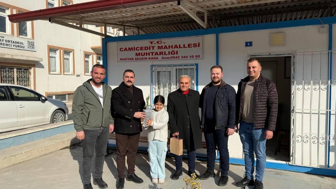 Başkan Koçak; “Fidan dikmek, geçmişe vefa, geleceğe umuttur”