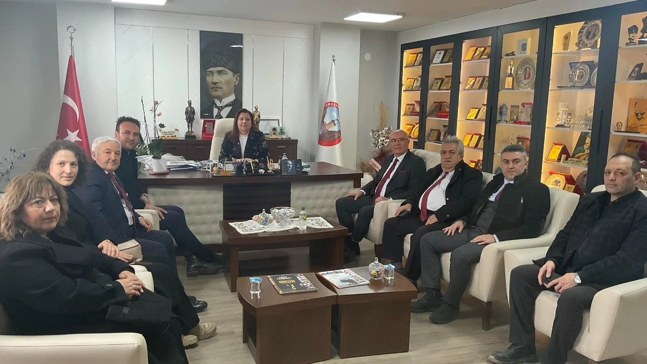 Muhasebe Haftası’nda Mali Müşavirlerden Başkan Özyol’a Ziyaret