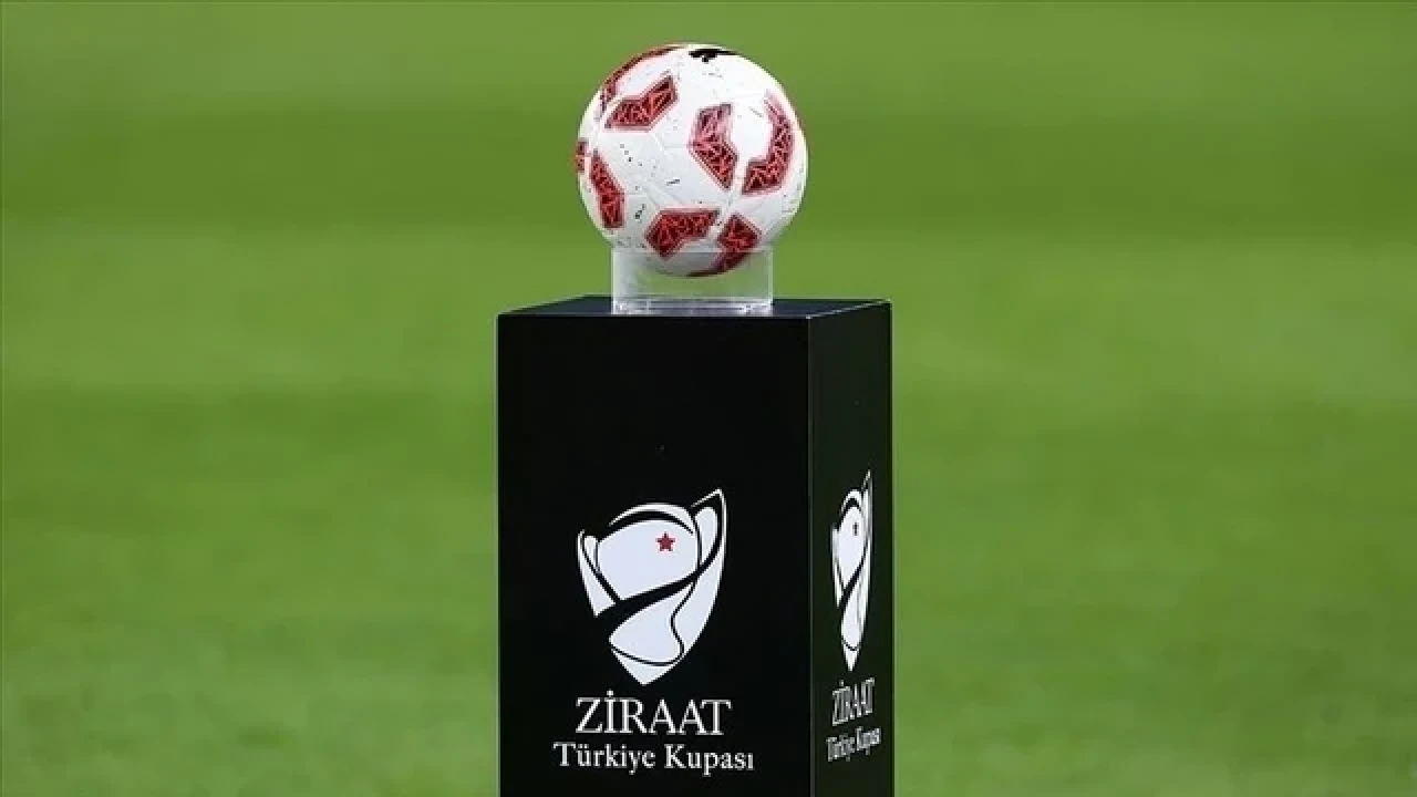 Ziraat Türkiye Kupası çeyrek final kura seçim tarihi belli oldu!