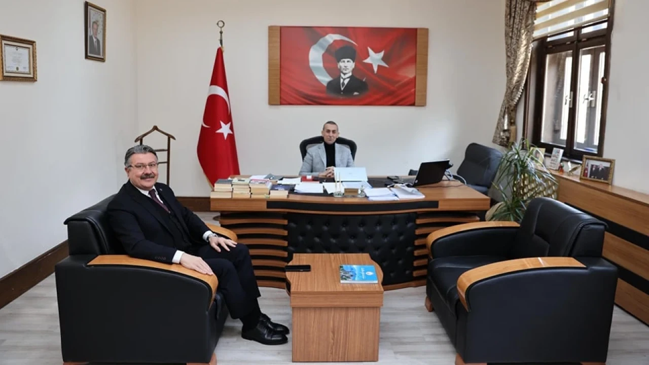 Başkan Kargı'dan Amasya'da bir dizi ziyaret