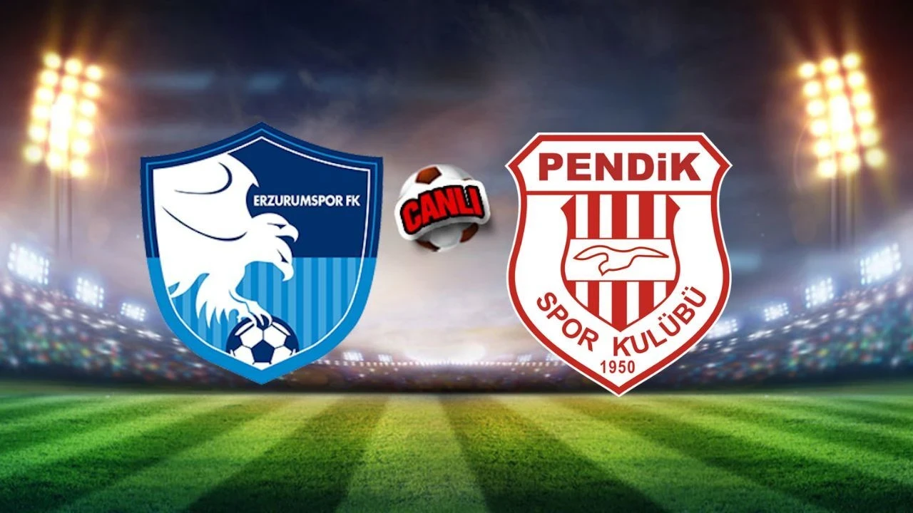 Erzurumspor FK 2-4 Pendikspor
