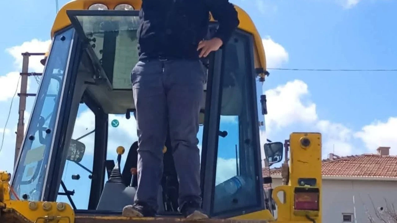 Beyin kanaması geçiren belediye çalışanı hayatını kaybetti