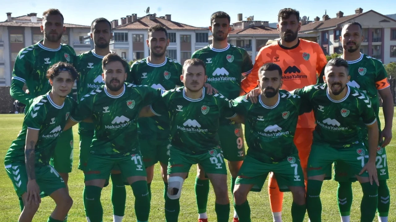 Amasyaspor FK, galibiyeti koruyamadı