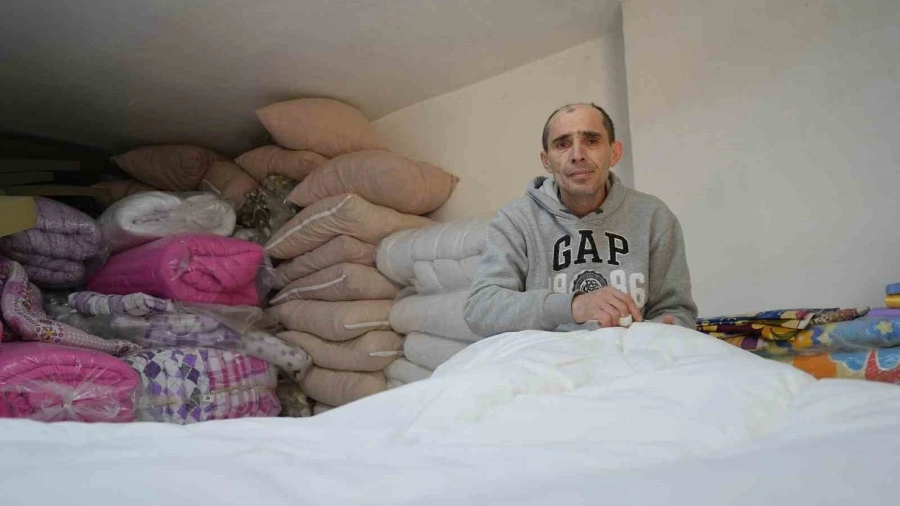 Yorganlarda son el dikişleri: En genç usta 52 yaşında