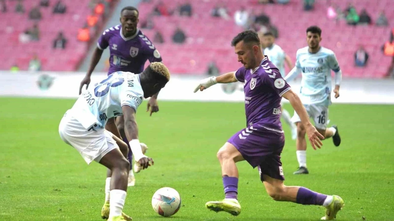 Trendyol Süper Lig: Samsunspor: 3 - Adana Demirspor: 2 (Maç sonucu)