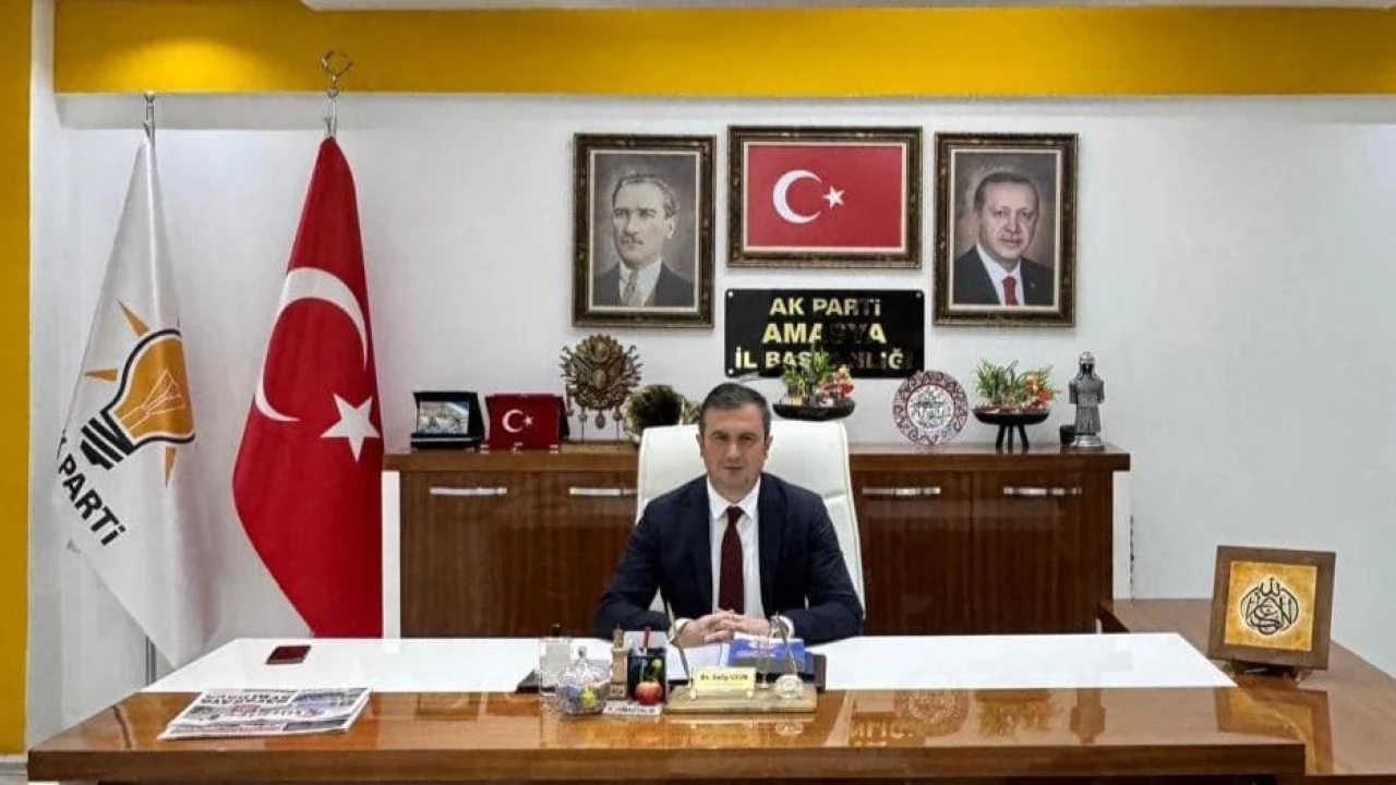 UZUN: “BİRLİK VE KARARLILIKLA HAREKET ETMELİYİZ”