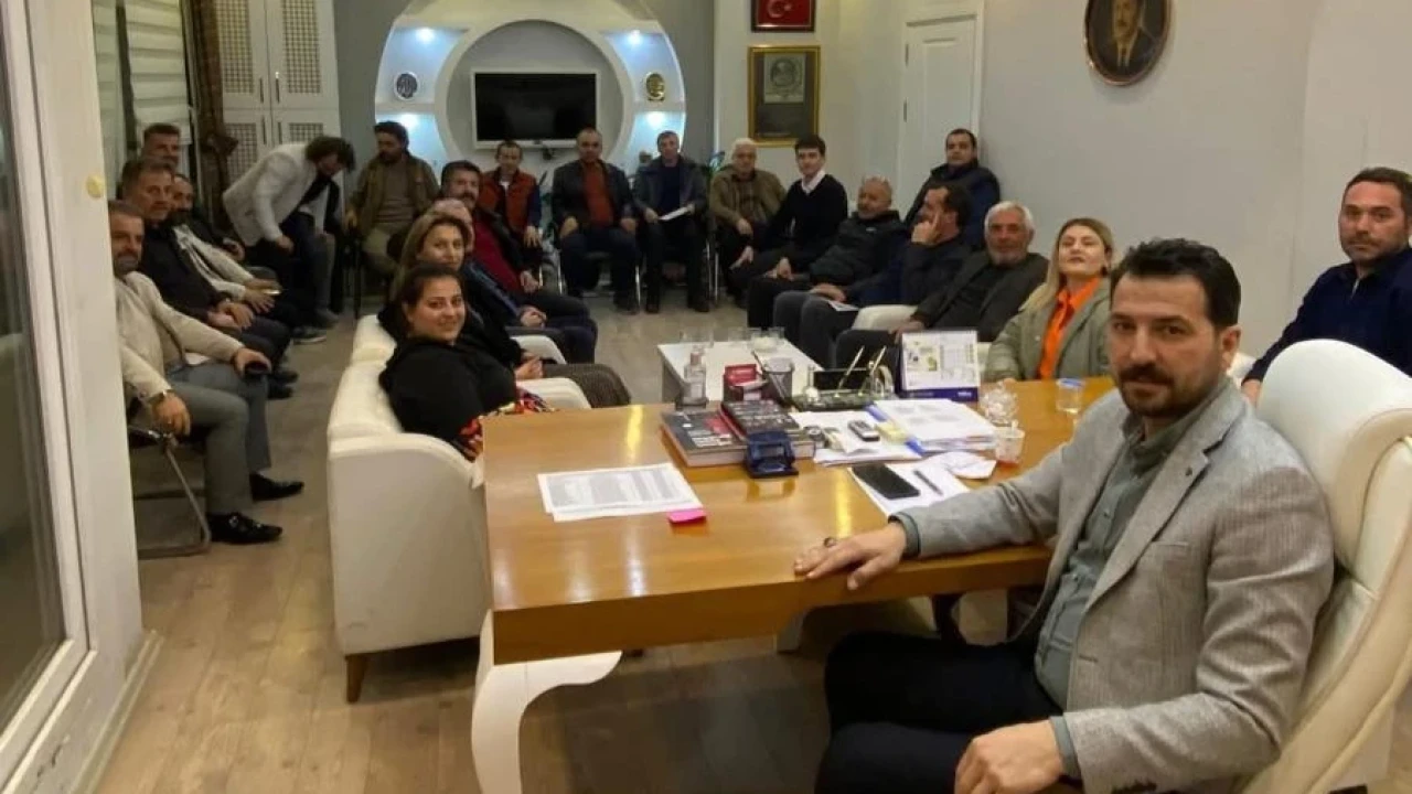 AK Parti Merzifon’dan Haftalık Yönetim Kurulu Toplantısı