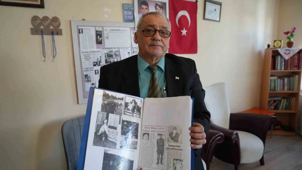 Şehit babasından ’terörsüz Türkiye’ sürecine destek