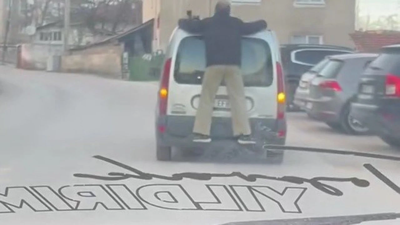 Yaptığı tehlikeli yolculuk pes dedirtti