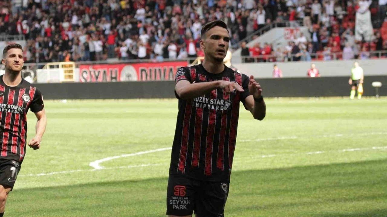 Trendyol. 1. Lig: Çorum FK: 3 - Ankara Keçiörengücü: 2