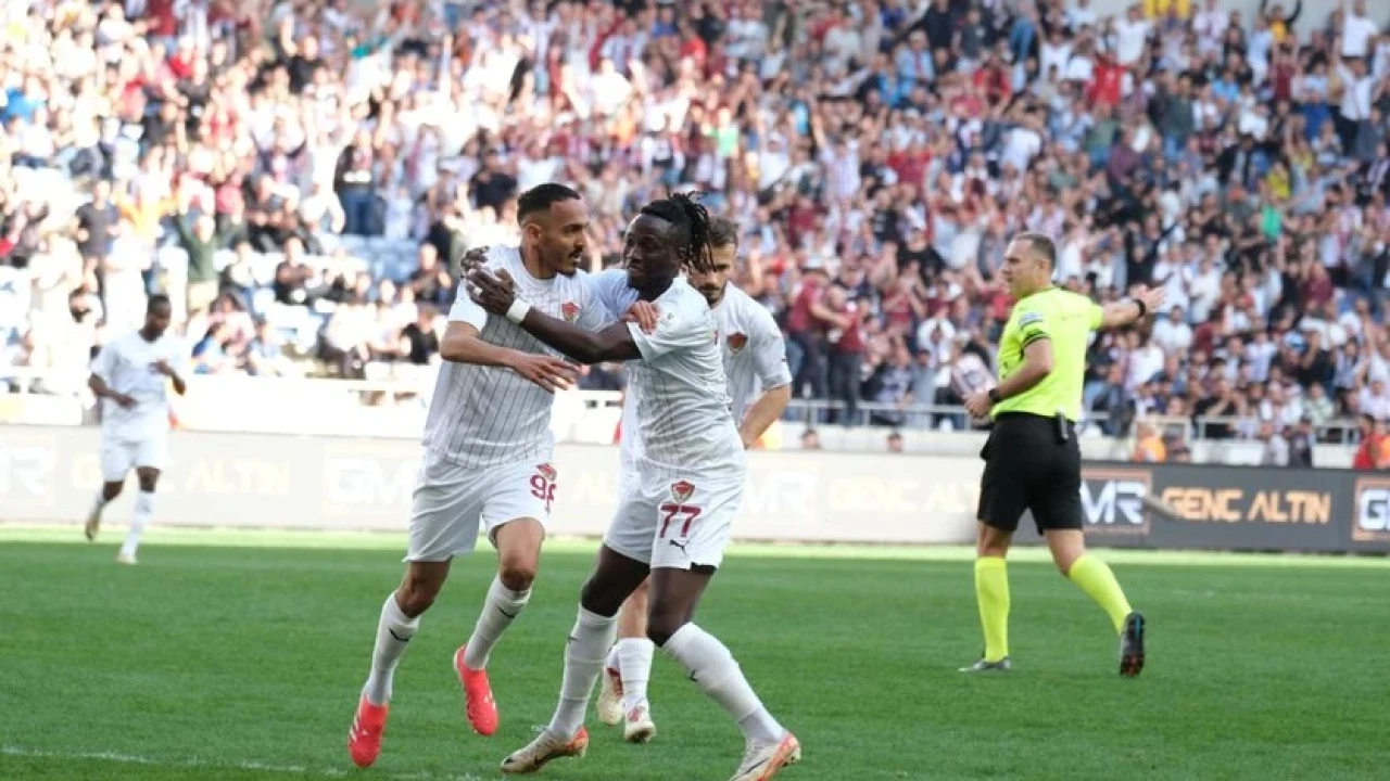 Atakaş Hatayspor 3-2 Net Global Sivasspor