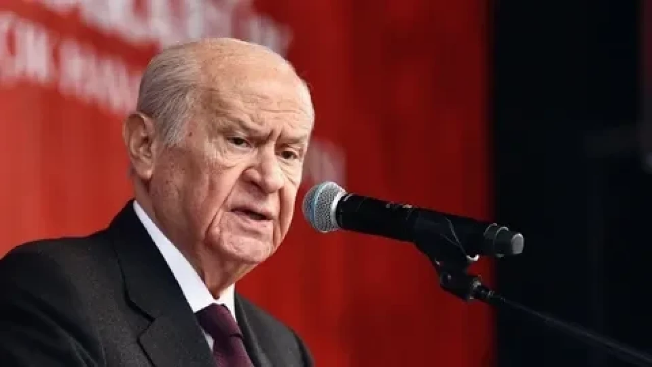 Bahçeli'den Öcalan’a Keskin Sözler: “PKK’nın Kurucu Teröristbaşı!”