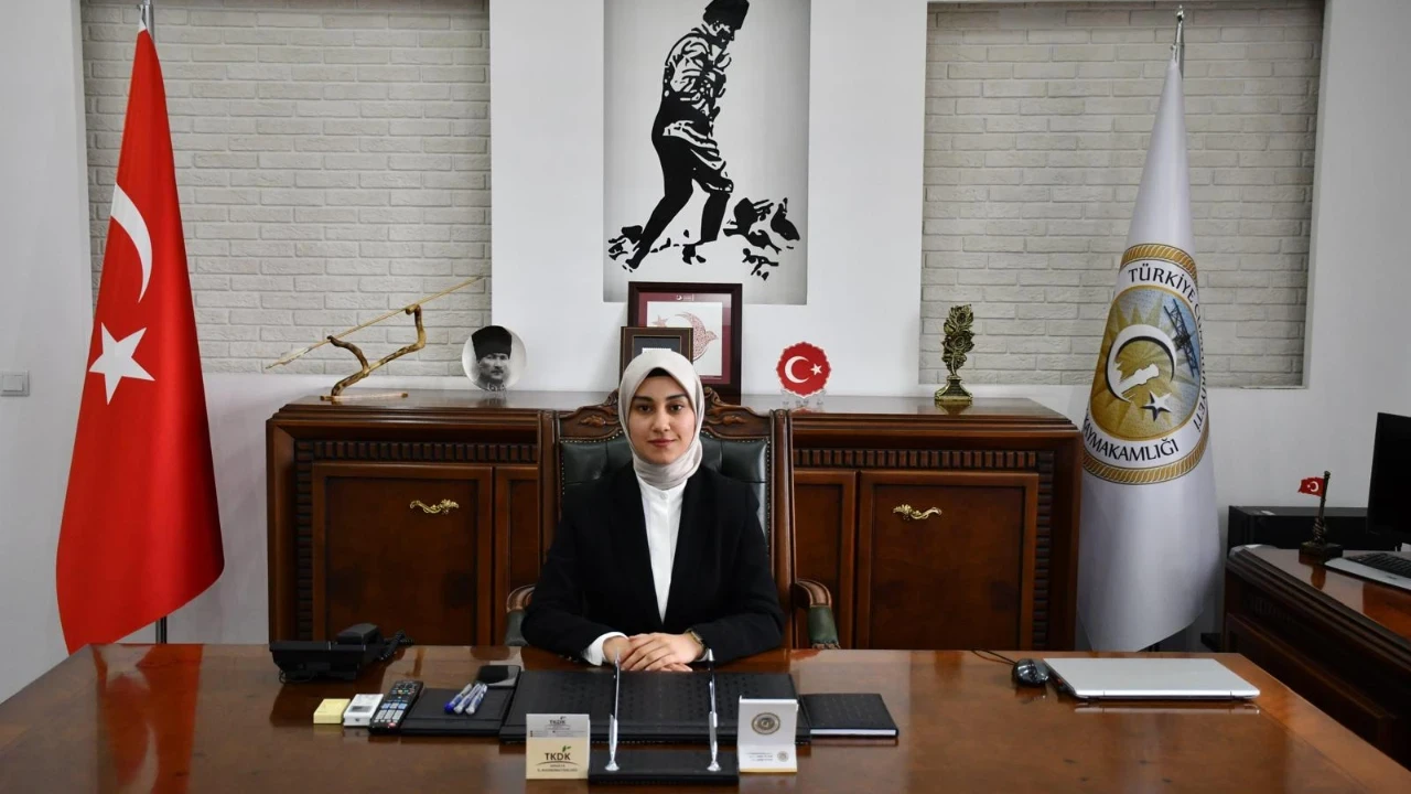Kaymakam Güneş: Şehitlerimizi saygı ve rahmetle anıyorum.