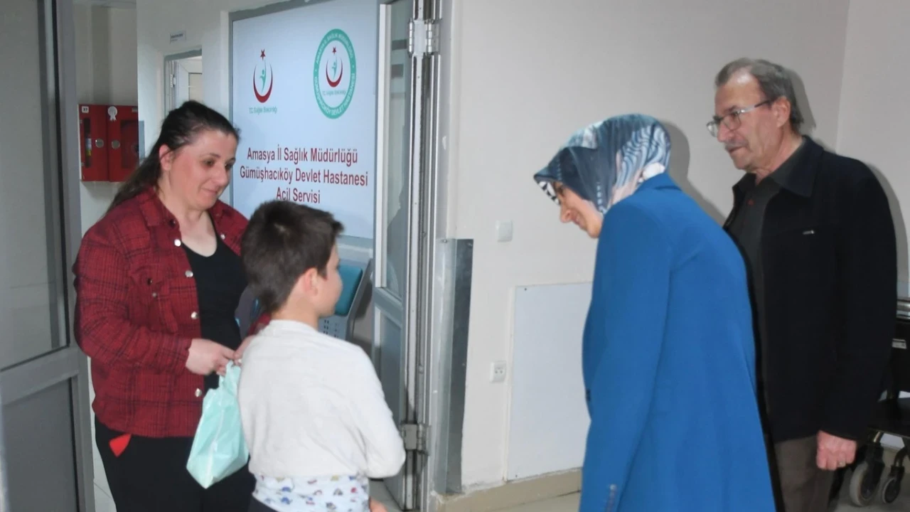Kaymakam Güneş İftar Programına Katıldı