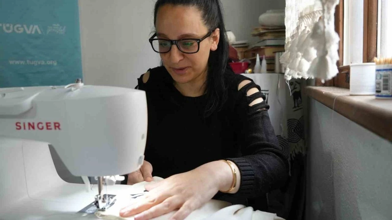 Özel birey annelerinin hayatını değişten proje: Hem para kazanıyor hem sosyalleşiyorlar
