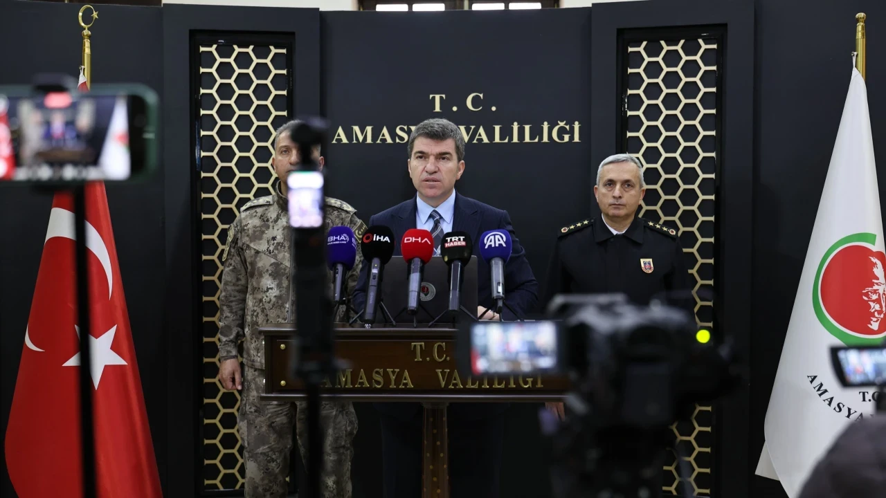 Amasya'da Suç Oranları Düştü! İşte Şubat Ayı Raporu