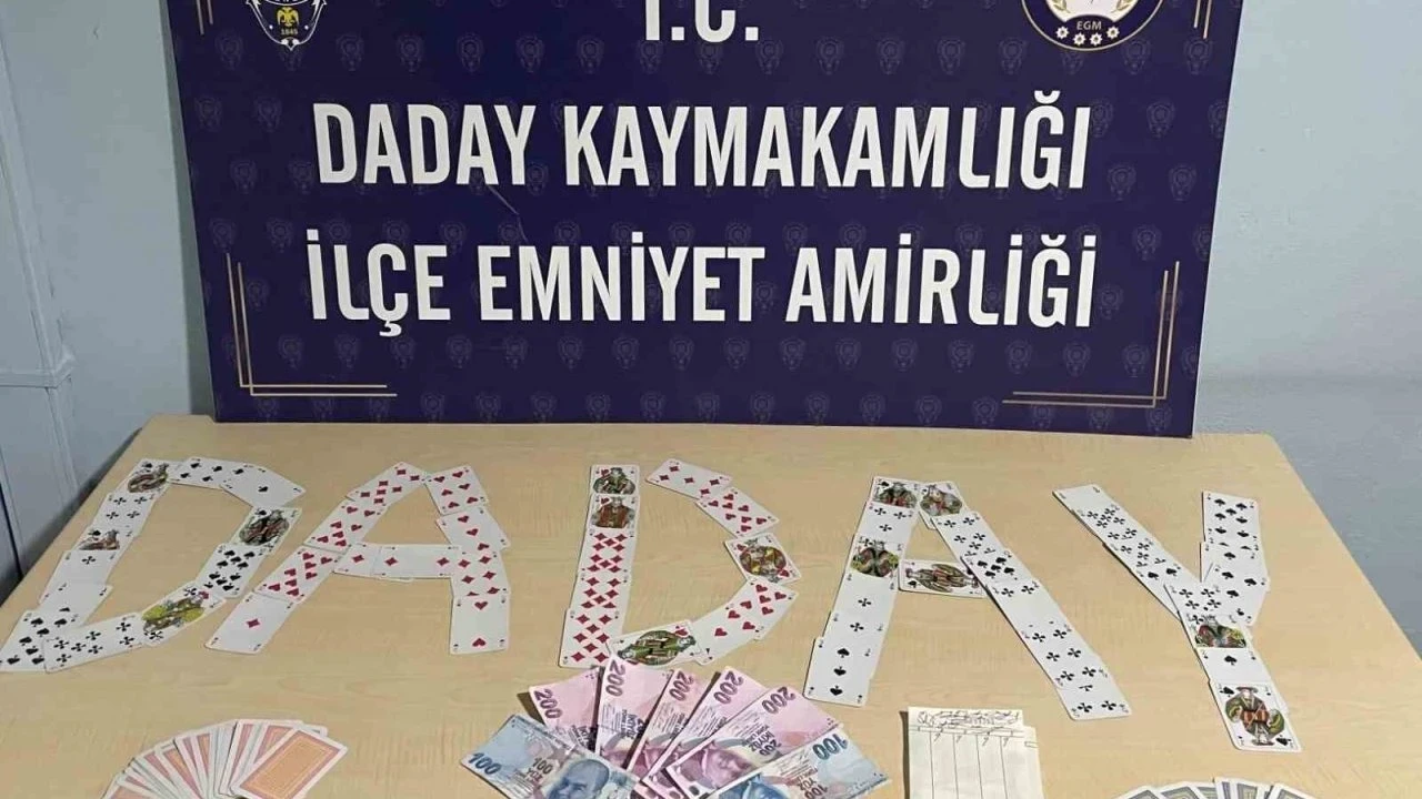 Kumar baskını: 5 kişi hakkında da adli işlem yapıldı