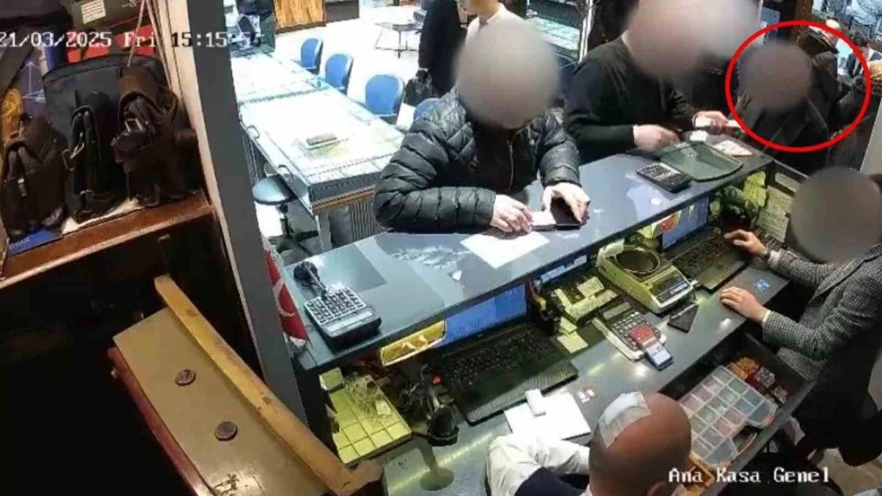 Sahte altın operasyonu: Kuyumcuda suçüstü yakalandılar