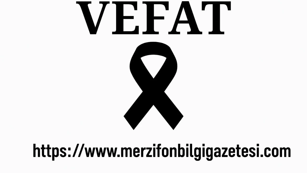 23 Mart 2025 Aramızdan ayrılanlar