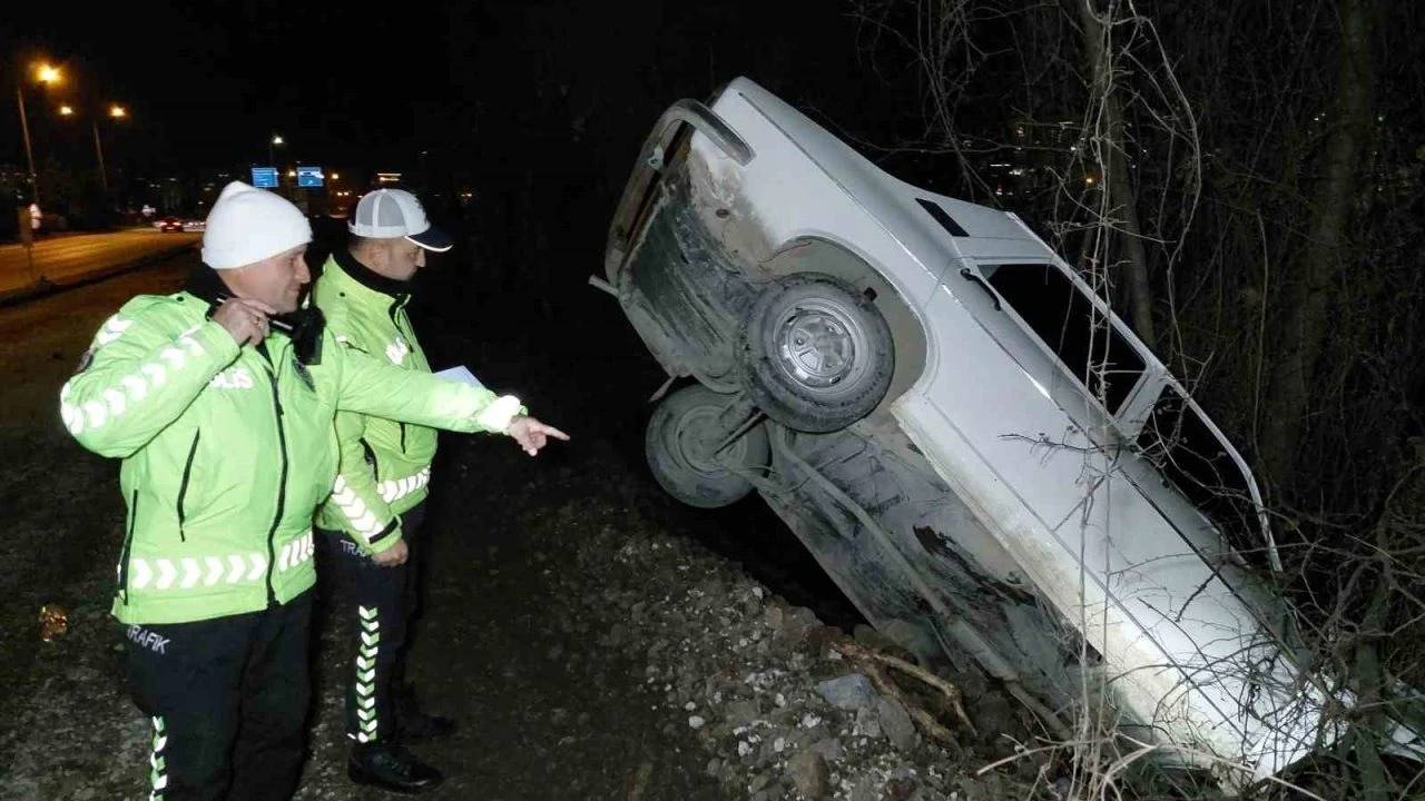 Trafik kazası: 1 yaralı