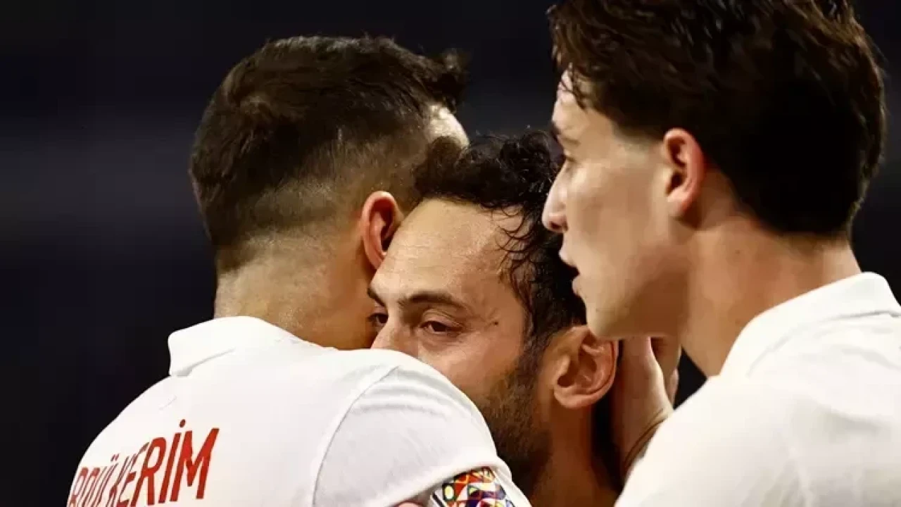 Macaristan 0-3 Türkiye