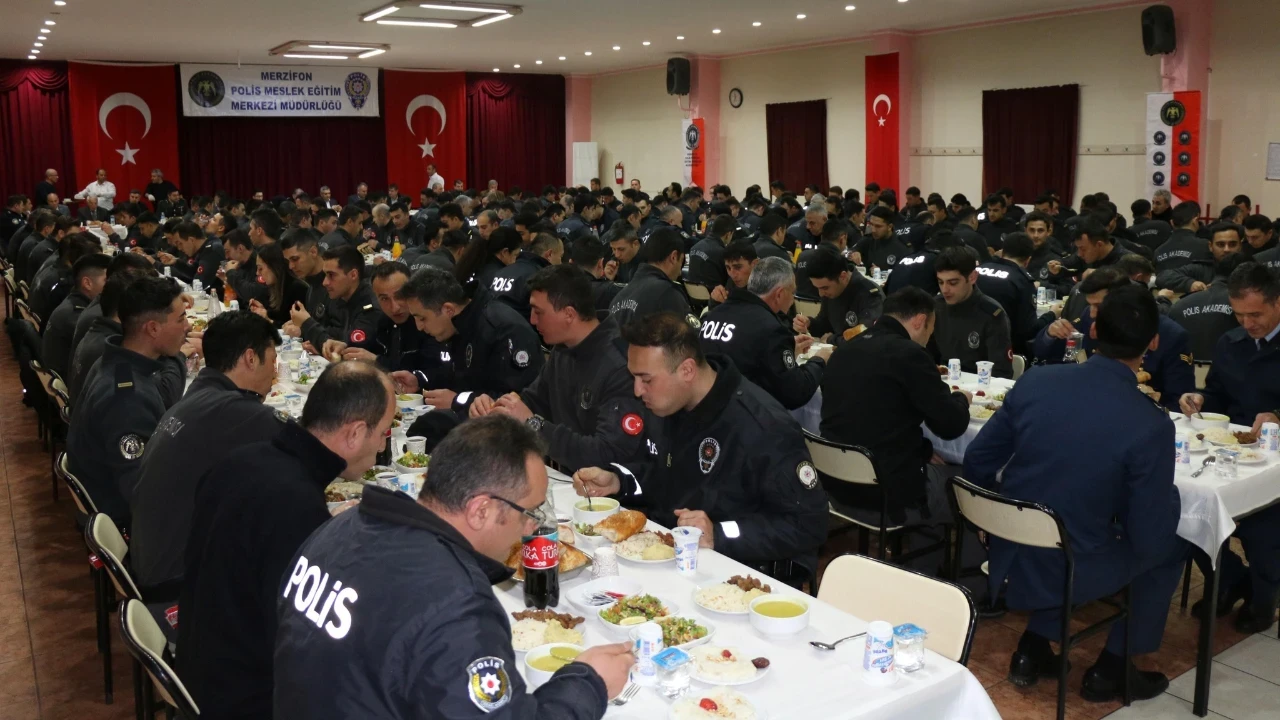 Merzifon’da Protokol POMEM İftarında Buluştu