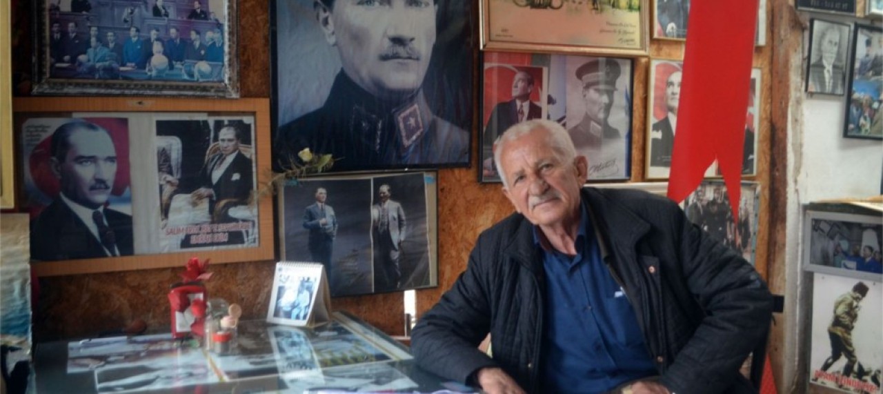 21 YILDIR ATATÜRK’ÜN FOTOĞRAFLARINI TOPLUYOR