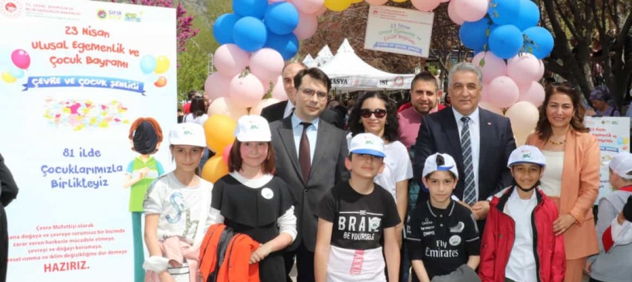 23 Nisan ‘’Çevre Ve Çocuk Şenliği’’ Etkinliği Düzenlendi