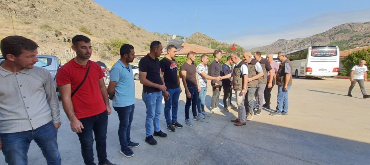 29 ALEV AVCISI NÖBET DEĞİŞİMİ İÇİN ADANA’YA GİTTİ