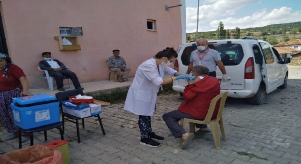 296 NOKTADA RANDEVULU VE RANDEVUSUZ AŞI YAPILIYOR