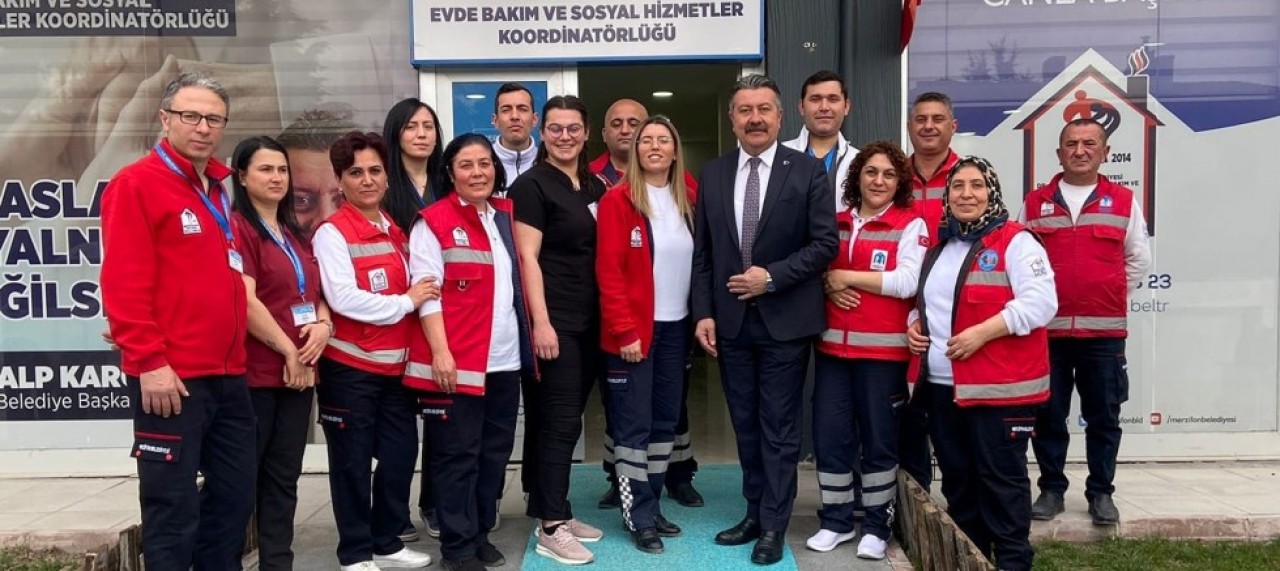 3 BİN 710 HANEYE HİZMET VERMENİN GURURUNU YAŞIYORUZ