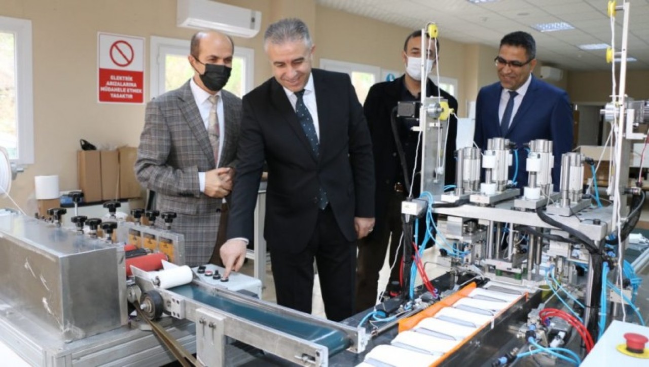 3 MİLYON 730 BİN  MASKE ÜRETİLDİ