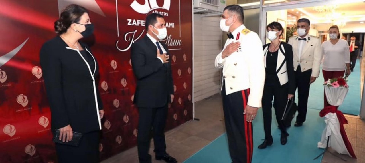 30 AĞUSTOS ZAFER BAYRAMI RESEPSİYONU DÜZENLENDİ