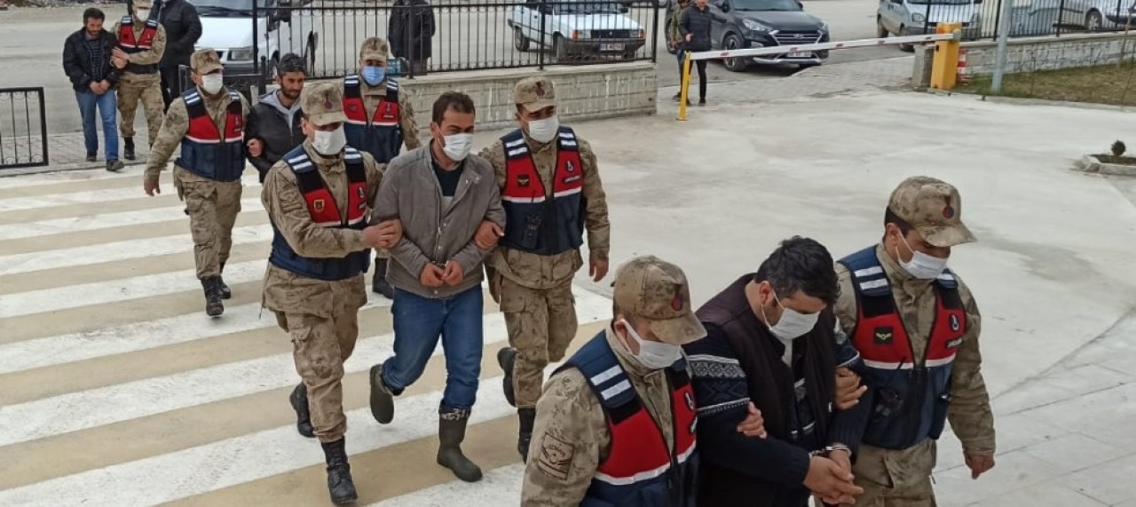 4 ŞÜPHELİ TUTUKLANDI