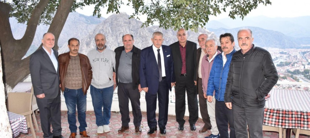 41 YIL SONRA ASKERLİK ARKADAŞLARI İLE BULUŞTU