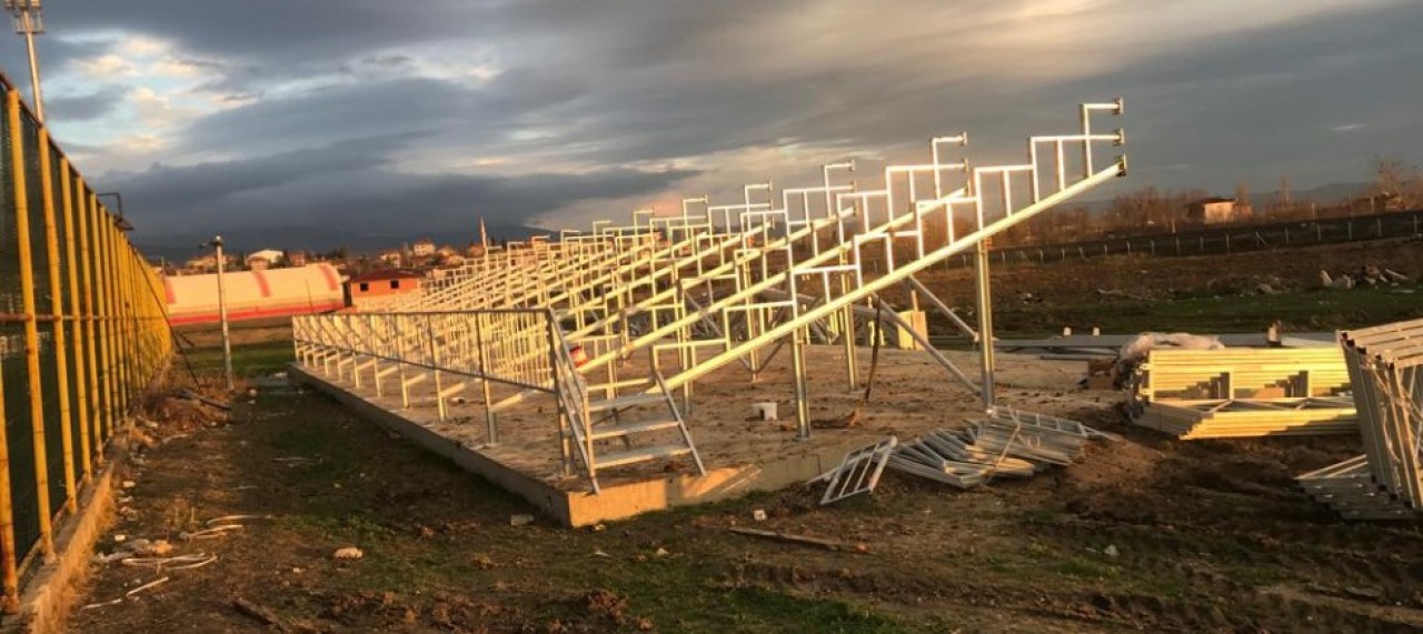 480 KİŞİLİK TİRÜBÜN YAPIMI BAŞLADI