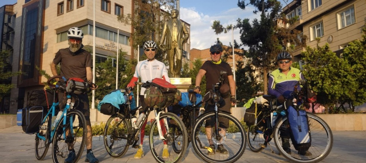 5 GÜNDE 420 KM PEDAL ÇEVİRECEKLER
