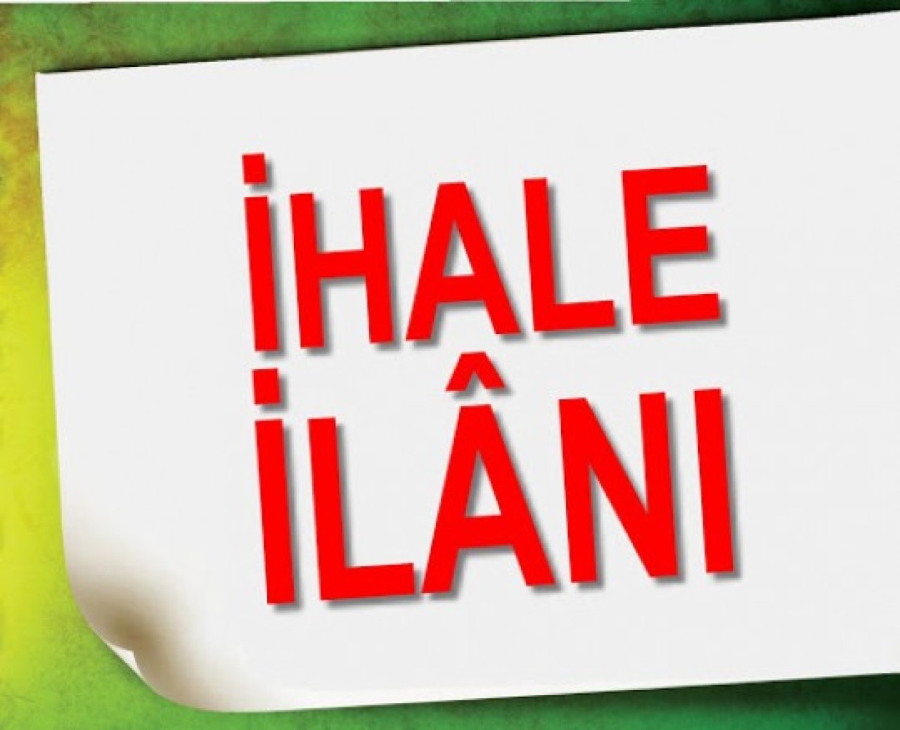 500 ADET ÇÖP KOVASI ALINACAK
