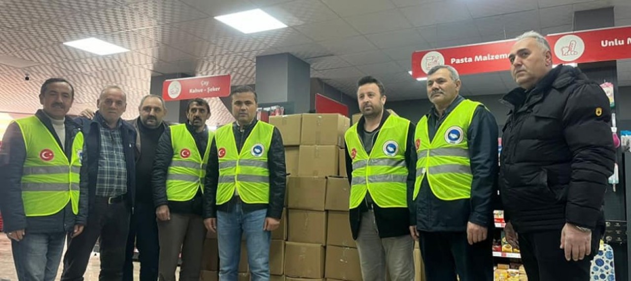 500 İHTİYAÇ SAHİBİNE GIDA KOLİSİ