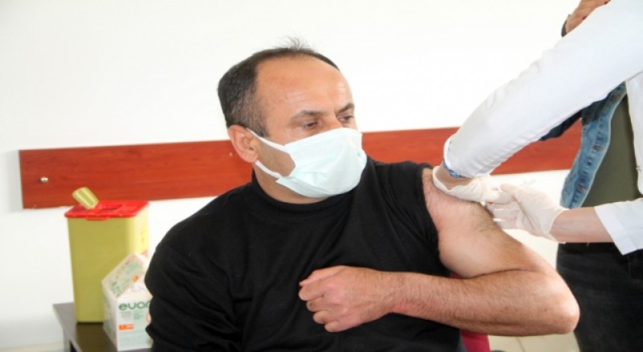 530 BİN KİŞİ AŞI OLDU