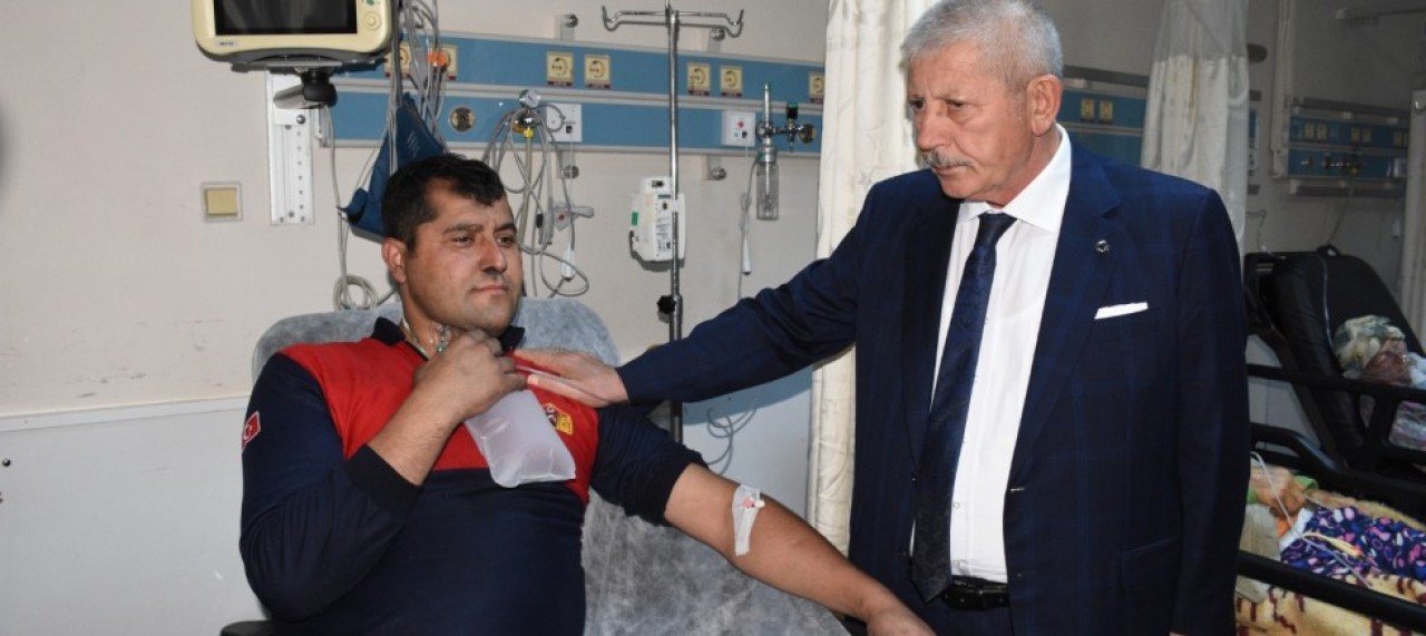 7 KİŞİNİN TEDAVİSİ DEVAM EDİYOR